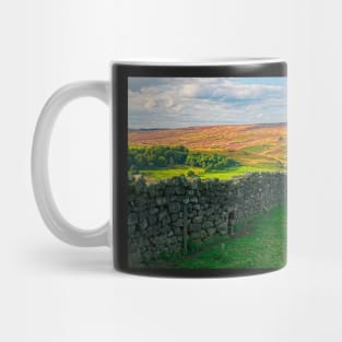 Yorkshire Moors Landscape Mug